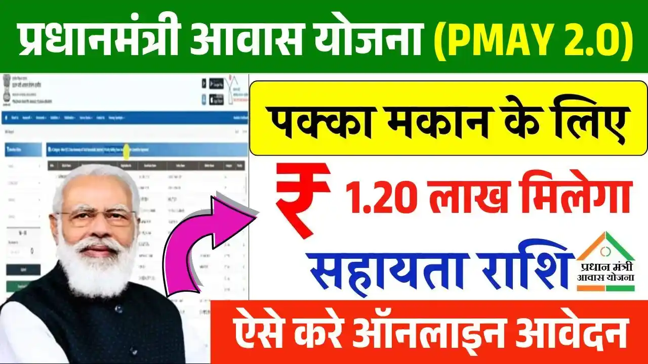 PMAY 2.0 Online Apply
