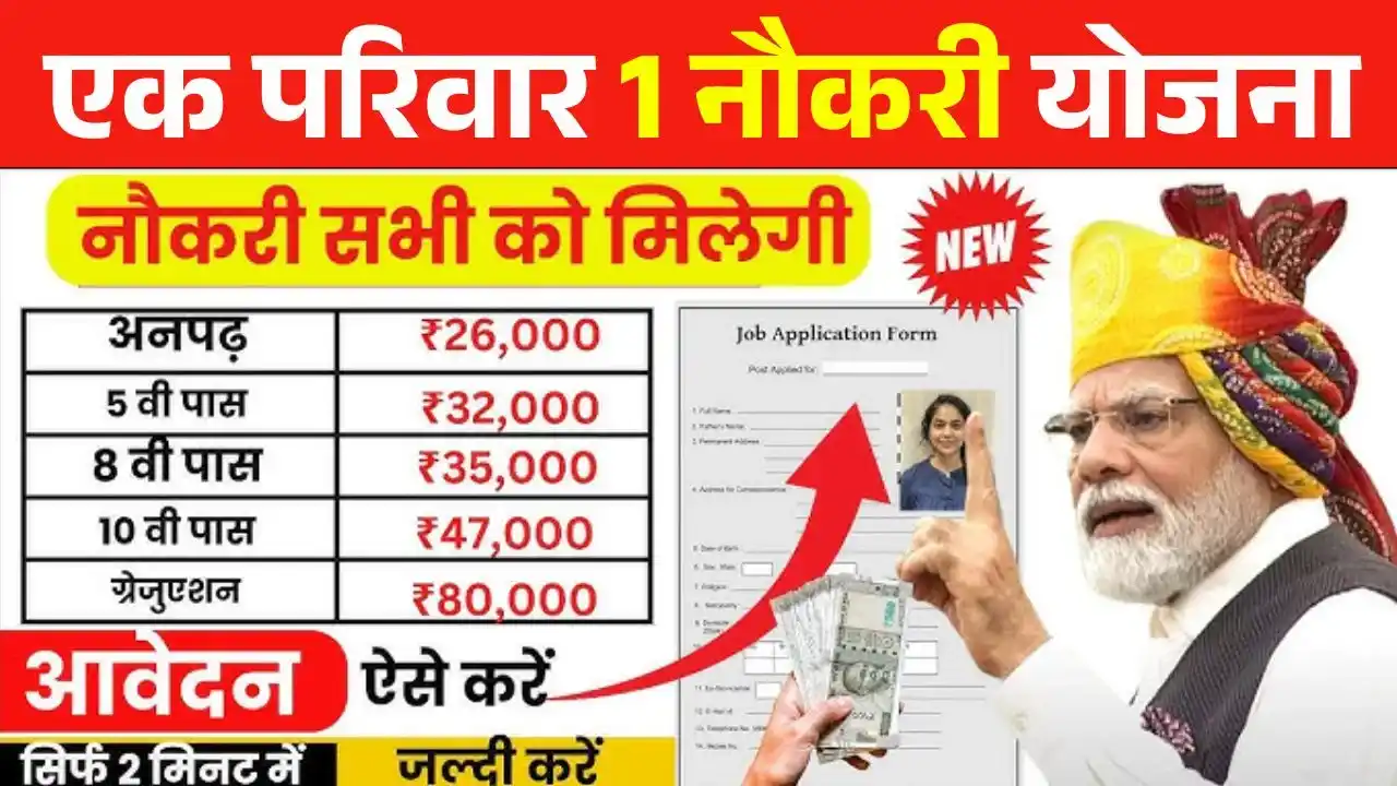Ek Parivar Ek Naukri Yojana 2025