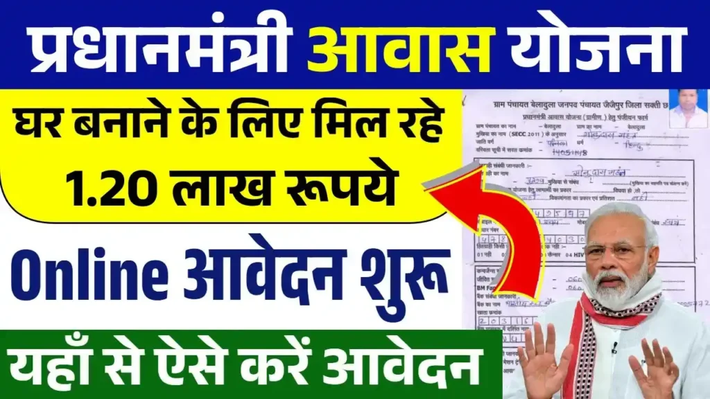 PM Awas Yojana Registration