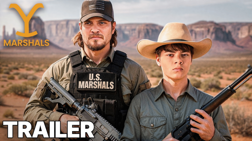 Y: Marshals Season 1 Trailer